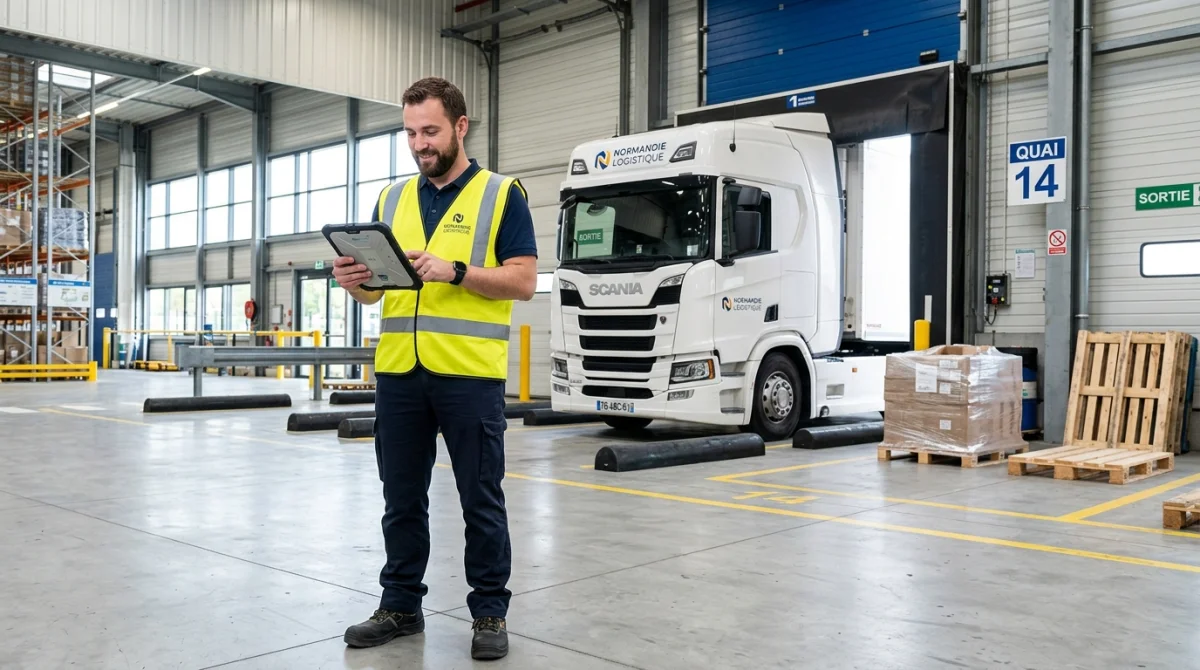 Transport de marchandises en Normandie