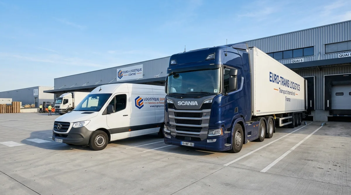 Créer une entreprise de transport léger et lourd