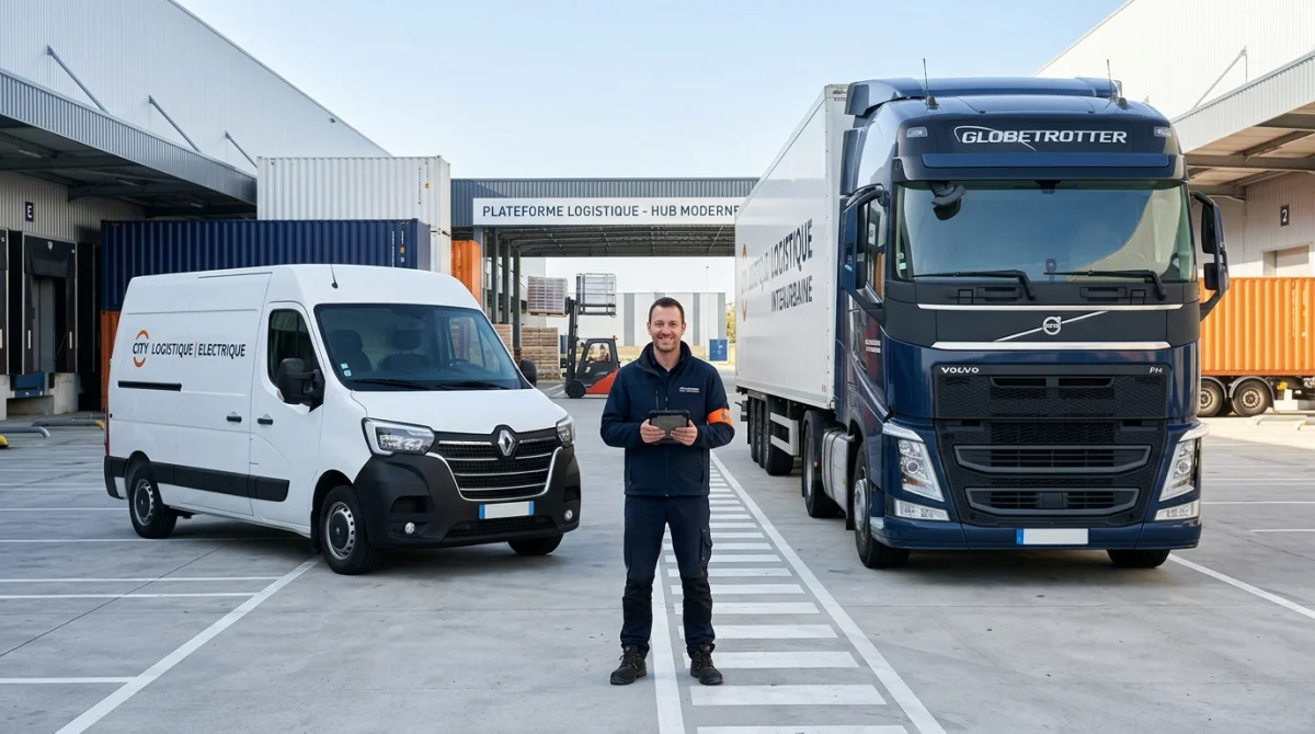 Créer une entreprise de transport léger et lourd