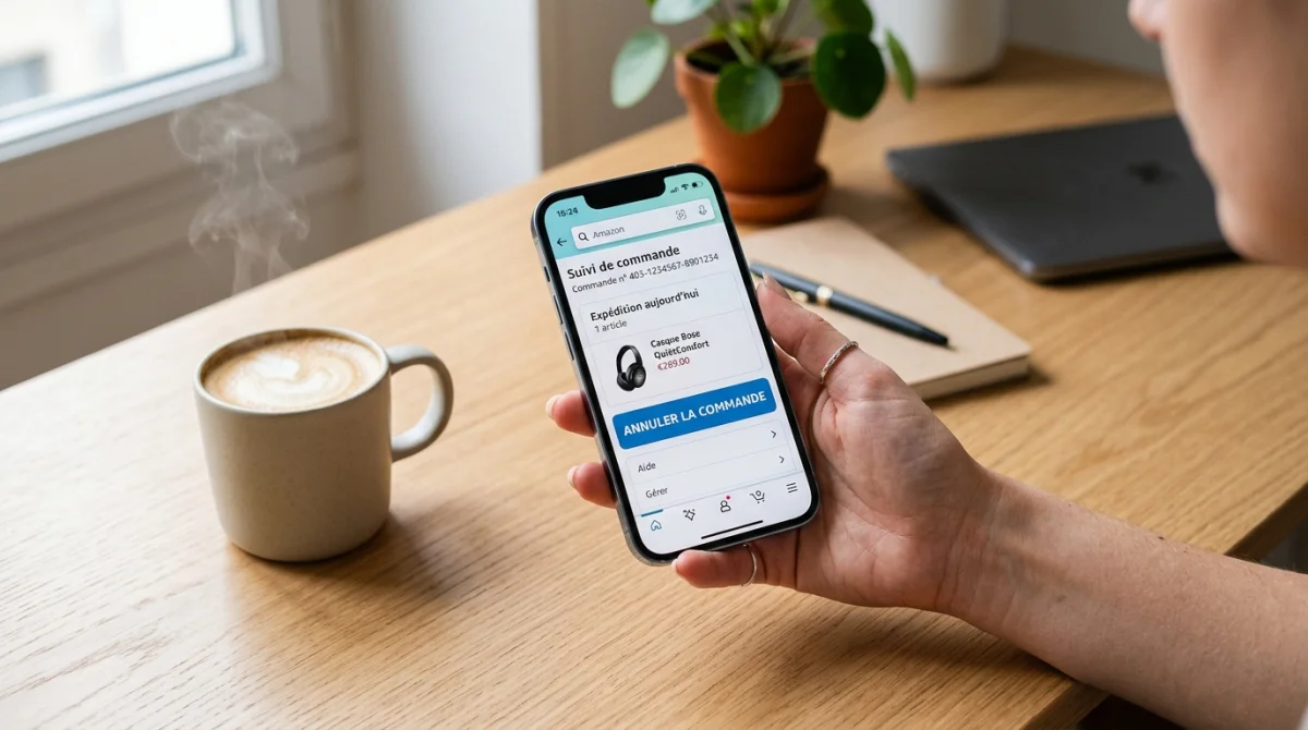 Comment annuler une livraison programmée sur Amazon