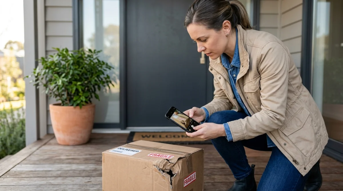 comment émettre des réserves lors d'une livraison