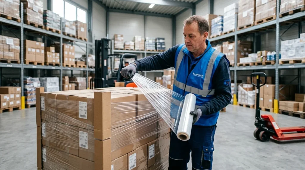 Comment monter une palette logistique correctement