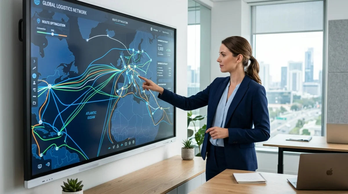 comment peut on optimiser une chaine logistique