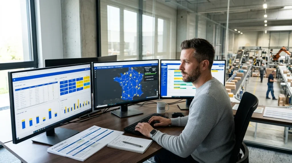 Les métiers de la logistique et du transport