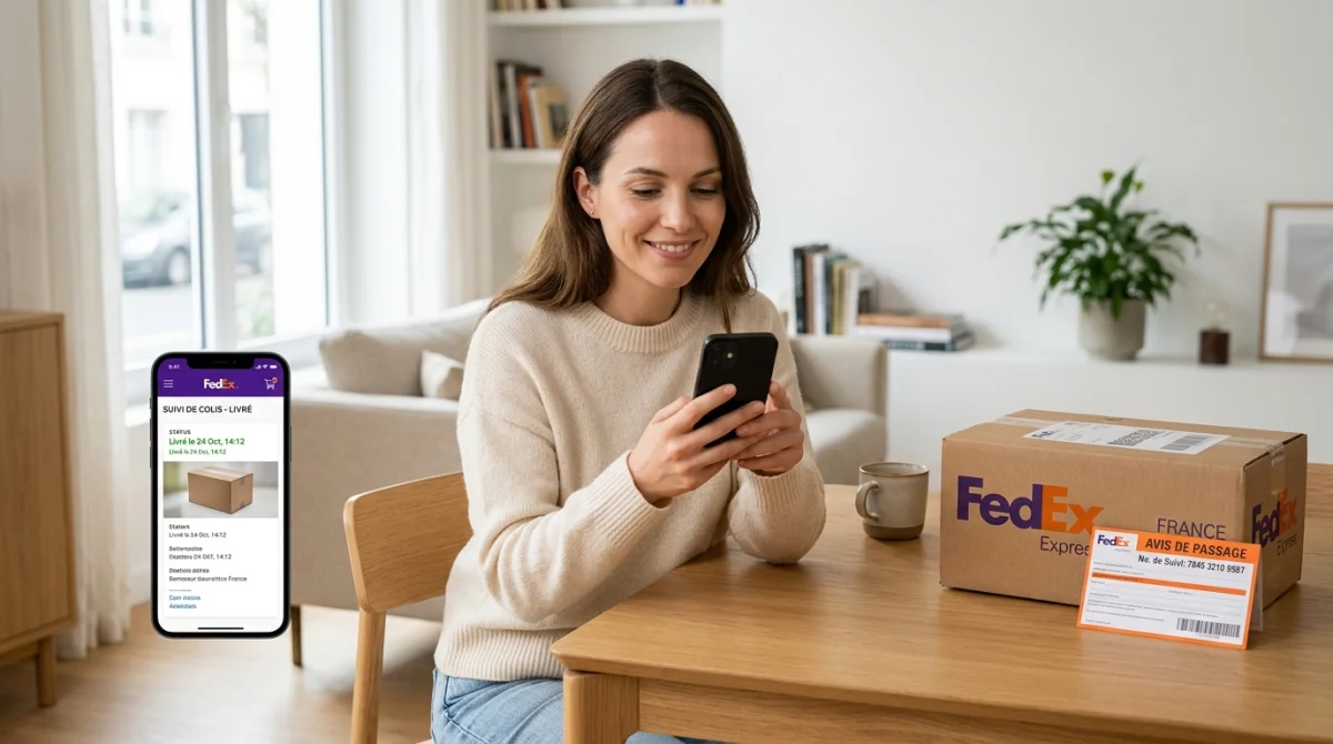 comment contacter fedex en cas de problème de livraison