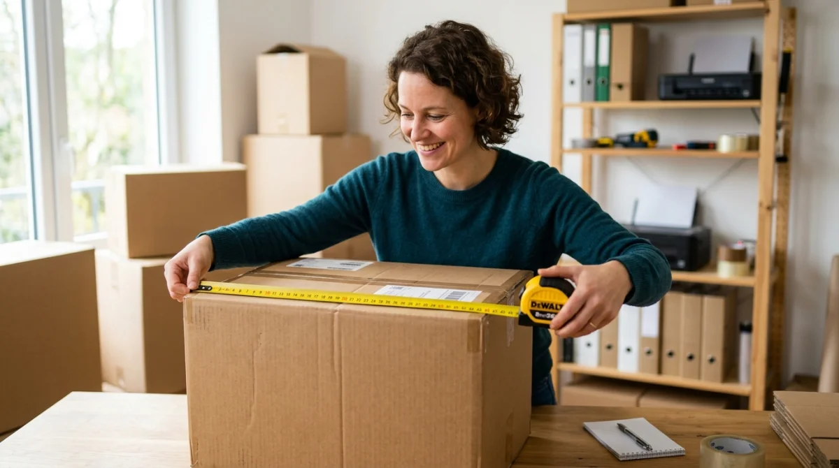 comment envoyer un colis volumineux