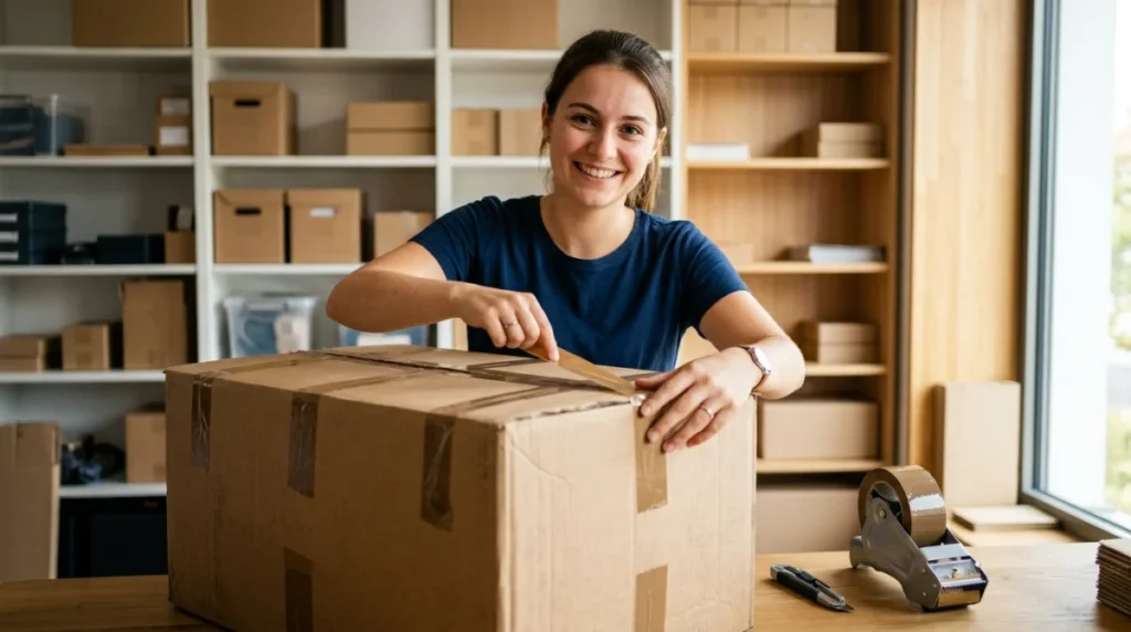 Comment envoyer un colis volumineux