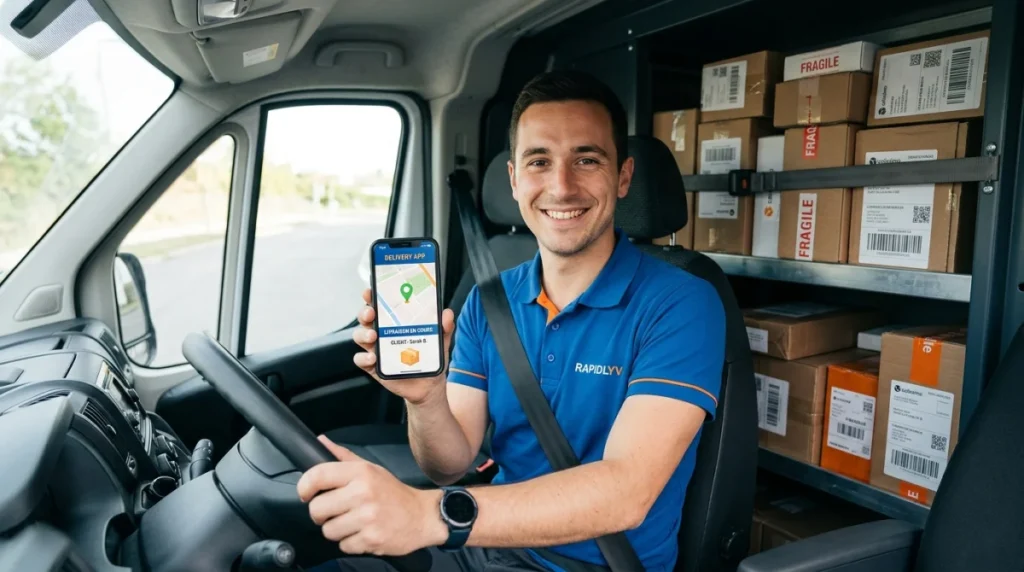 Comment devenir livreur Amazon