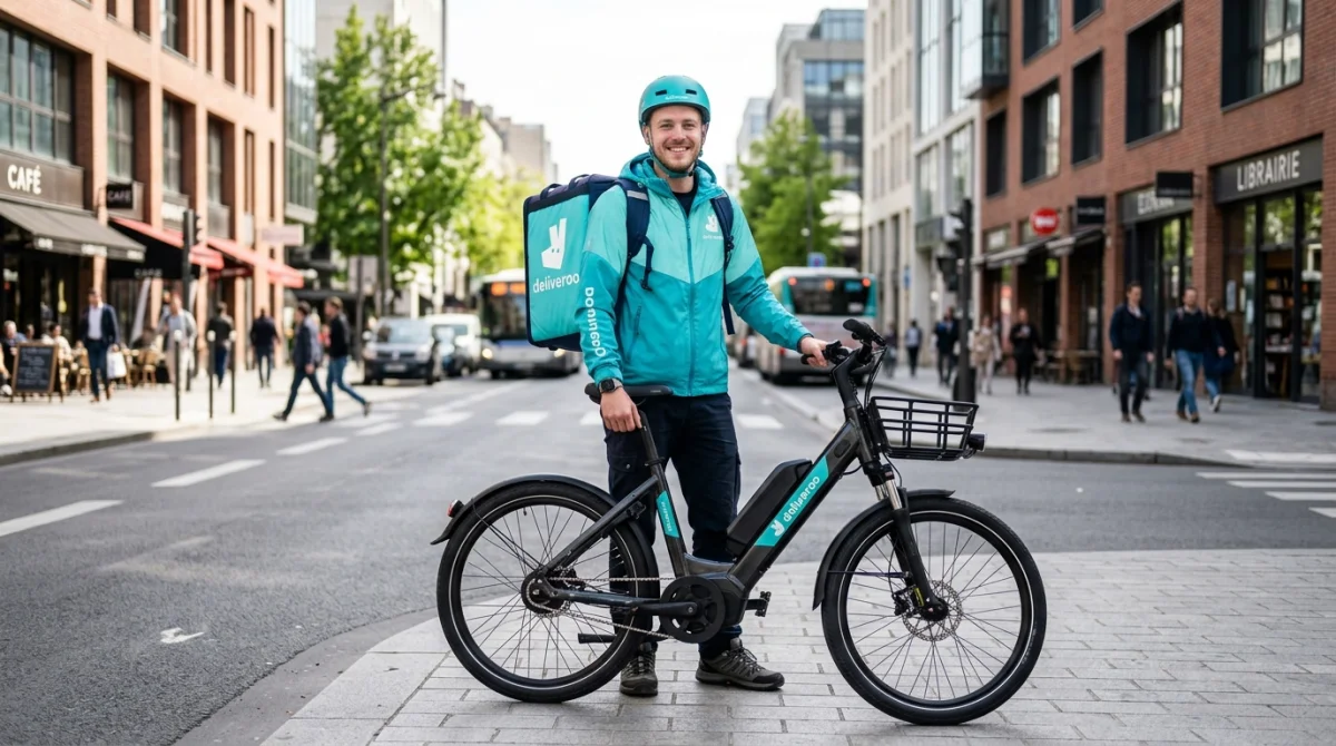 comment devenir livreur deliveroo