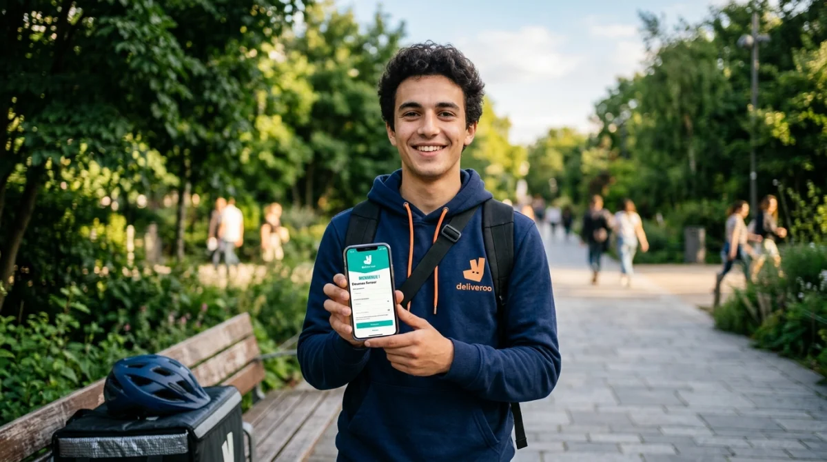 comment devenir livreur deliveroo