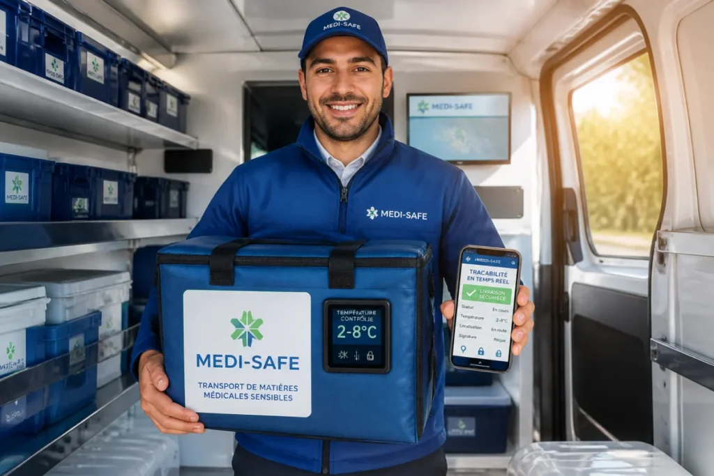 Comment devenir livreur de médicaments