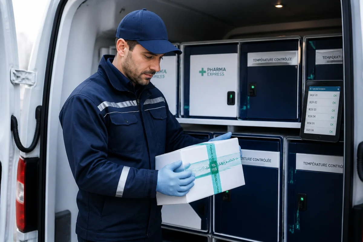 comment devenir livreur de médicaments